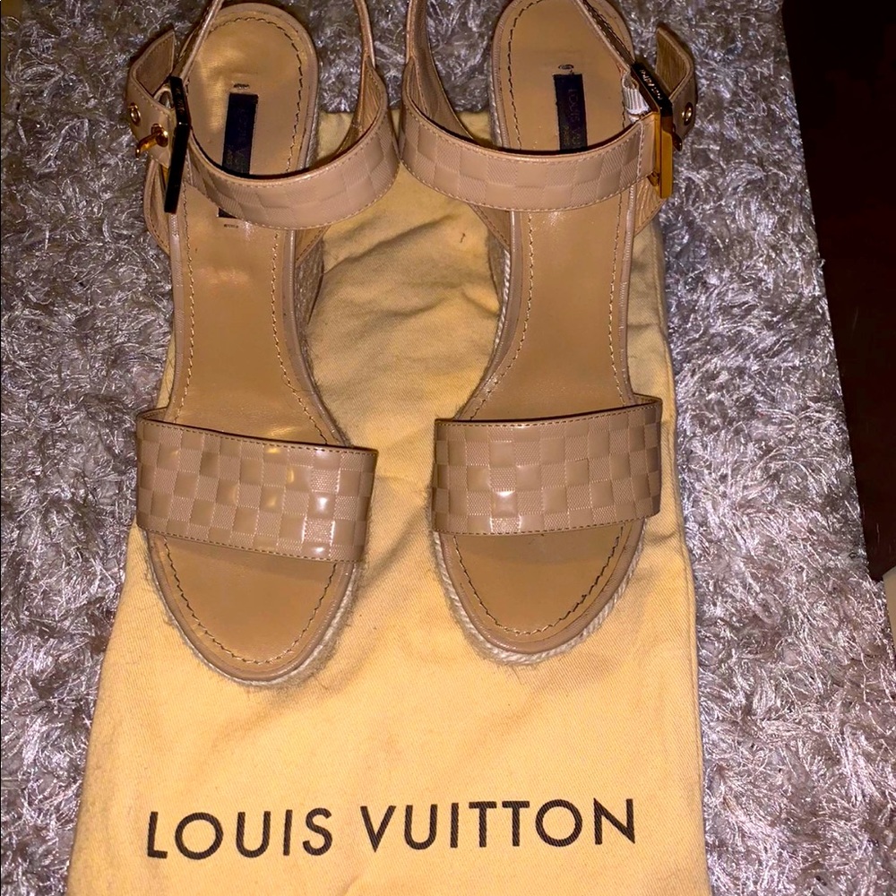 Louis Vuitton Wedges